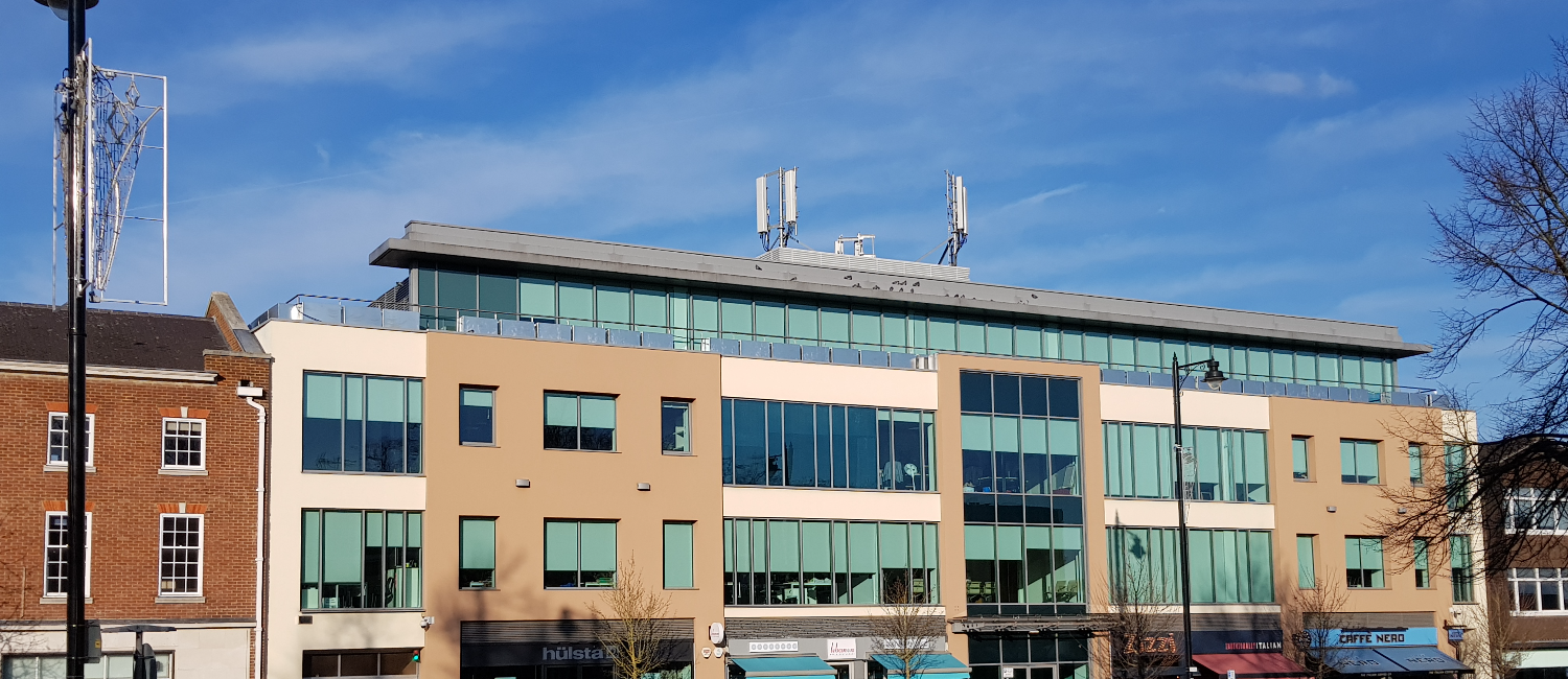 Esher commercial building